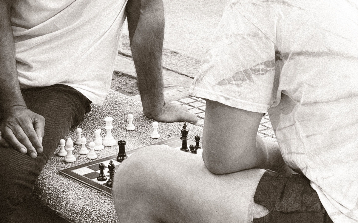 Chess Running Annette K Paris