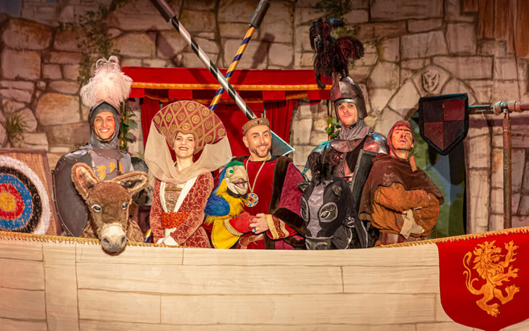 Chevaliers Princesse et Dragon Théâtre des Mathurins Paris