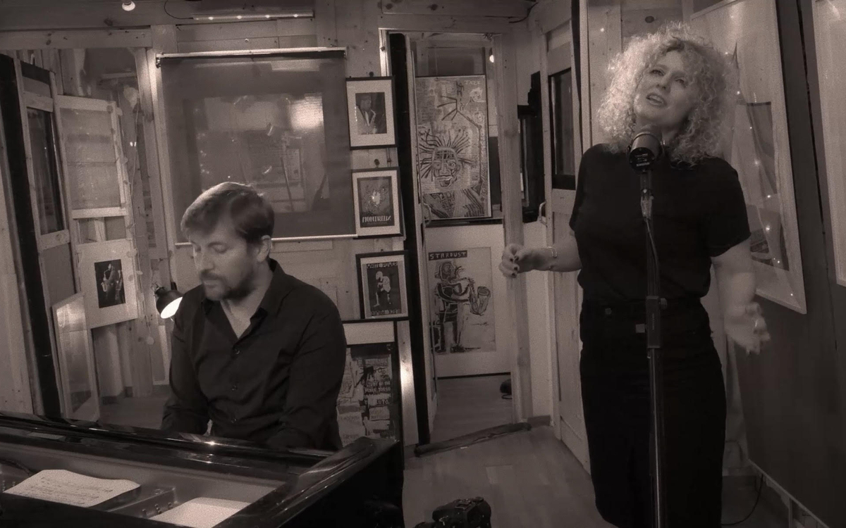 Chiara Viola Jazz duo feat Daniel Gassin Le Son de la Terre PARIS 05