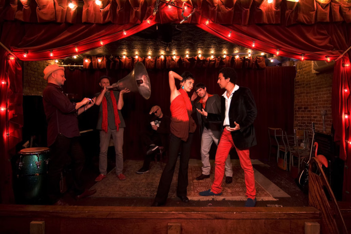 Chicha Libre + DJ Jean Toussaint, Théâtre de l&rsquo;Orangerie, Genève