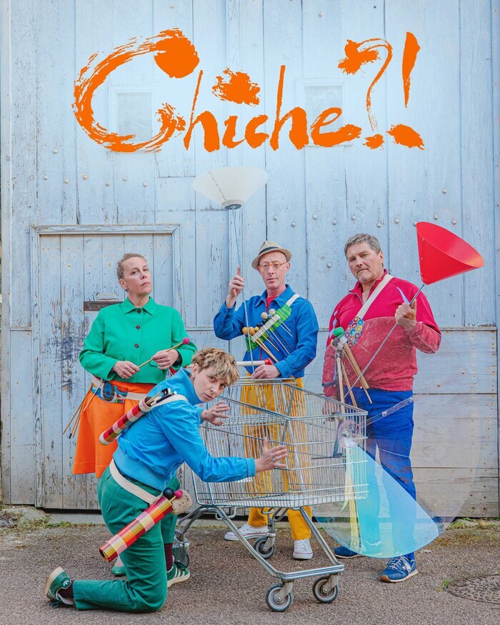 Chiche?! – première en France, festival Chalon dans la rue 2026, Square Chabas, Chalon-sur-Saône, Chalon-sur-Saône