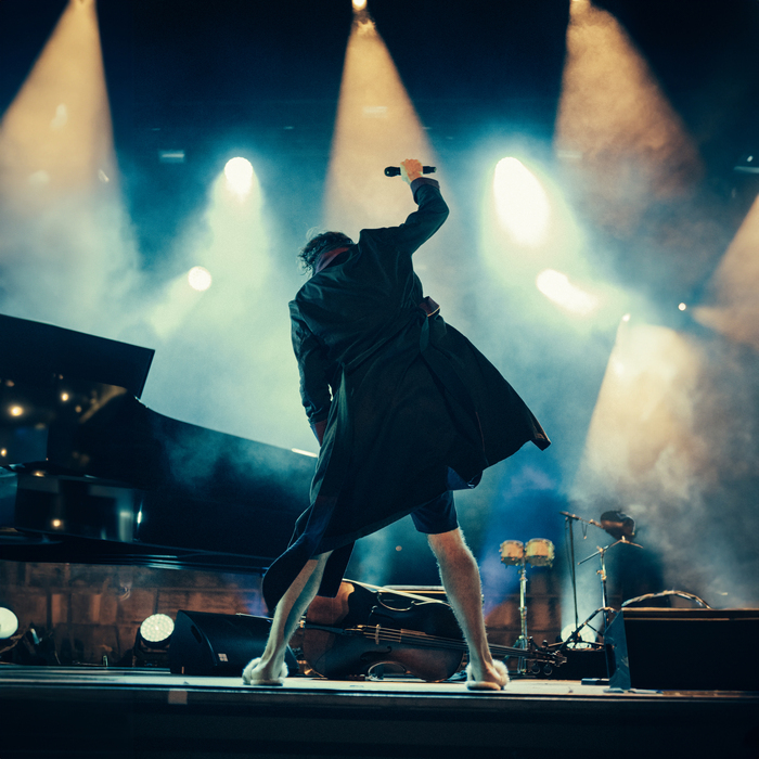 Chilly Gonzales, Mixt, salle Super, Nantes