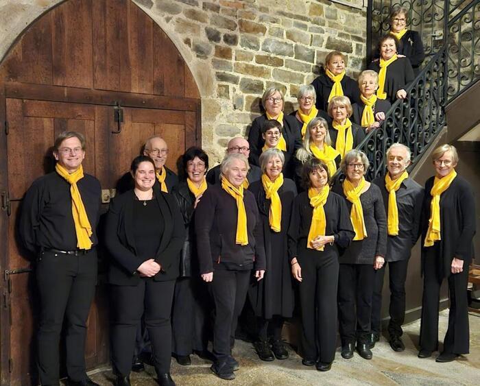 Chorale « Atout Chœur » Maison Carrée Nay