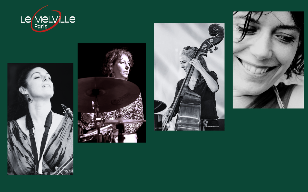 Chrystelle Alour 4tet Jazz Bossa Nova Le Melville Paris