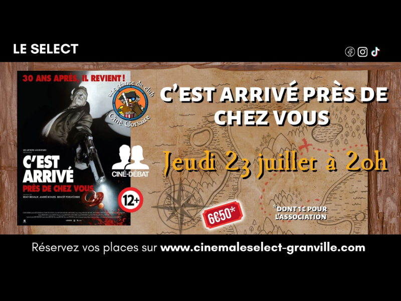 Ciné-club c’est arrivé près de chez vous Granville
