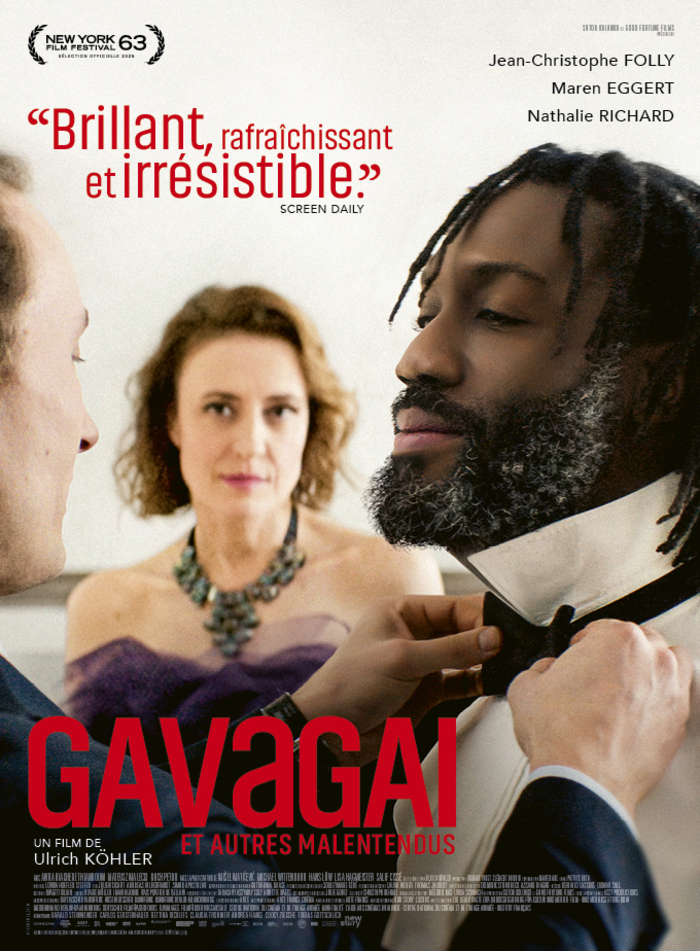 CINÉ-CLUB DE CAEN ★ GAVAGAI ET AUTRES MALENTENDUS DE ULRICH KÖHLER, Café des images, Hérouville-Saint-Clair