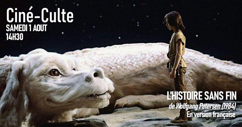 Ciné-culte L&rsquo;Histoire sans fin  Thionville