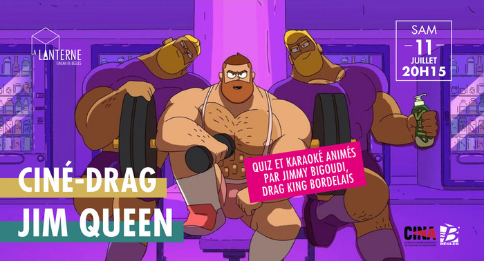Ciné Drag : Jim Queen, Cinéma La Lanterne, Bègles