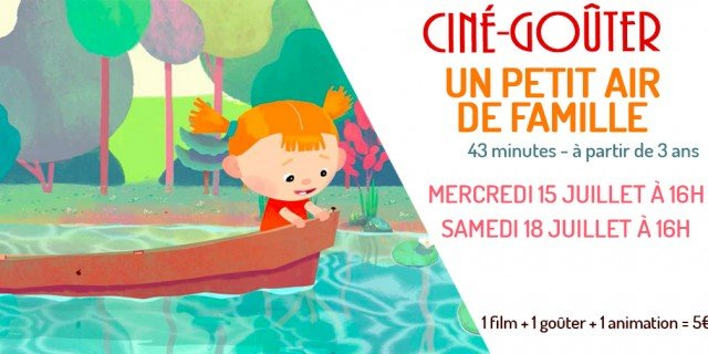 Ciné-Goûter Un petit air de famille (Rex) Brive-la-Gaillarde