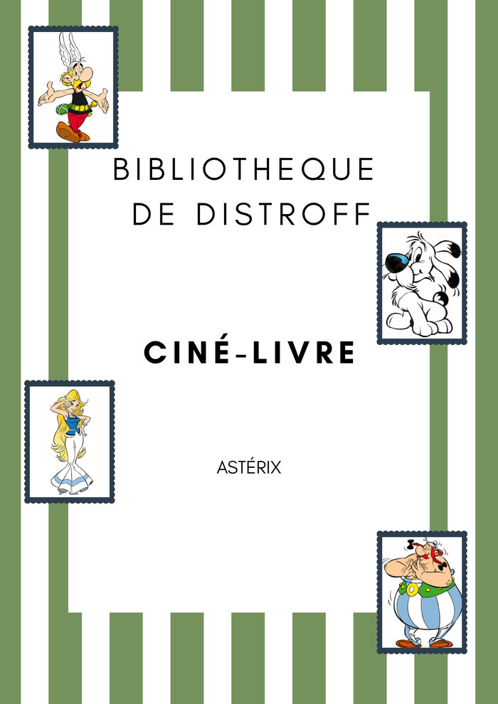 Ciné-livre : Astérix, Bibliothèque de Distroff, Distroff