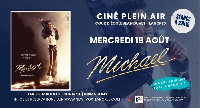 Ciné Plein Air : « Michael », Le New Vox, Langres