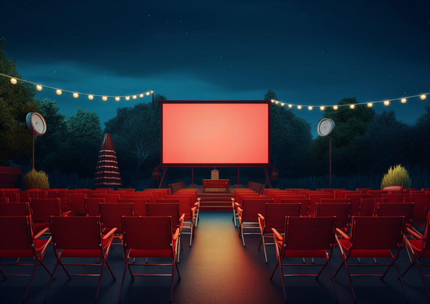 Ciné Plein Air Place du Château Rochechouart