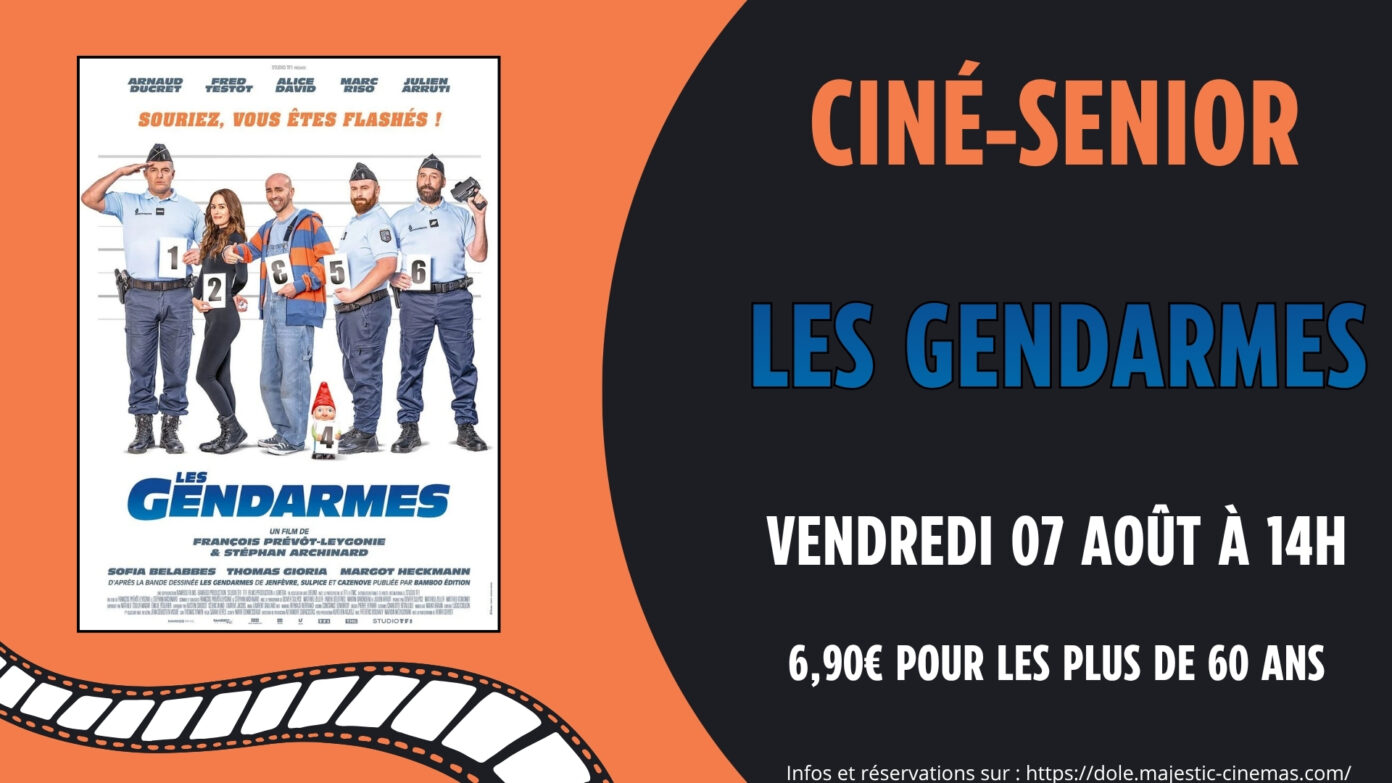Ciné-Senior Cinéma Majestic Rive Gauche Dole