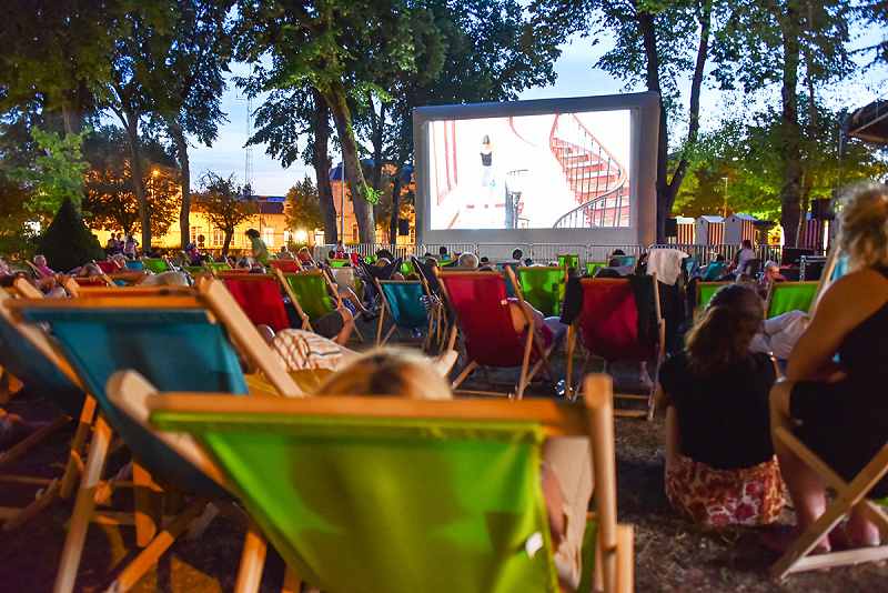 Ciné transat au Port de la Maladière Chaumont