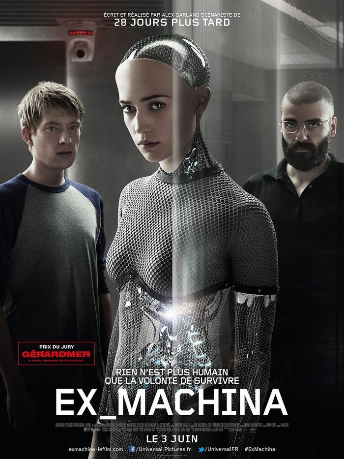 CinéClubturel – Ex machina, Bureau culturel, Genève