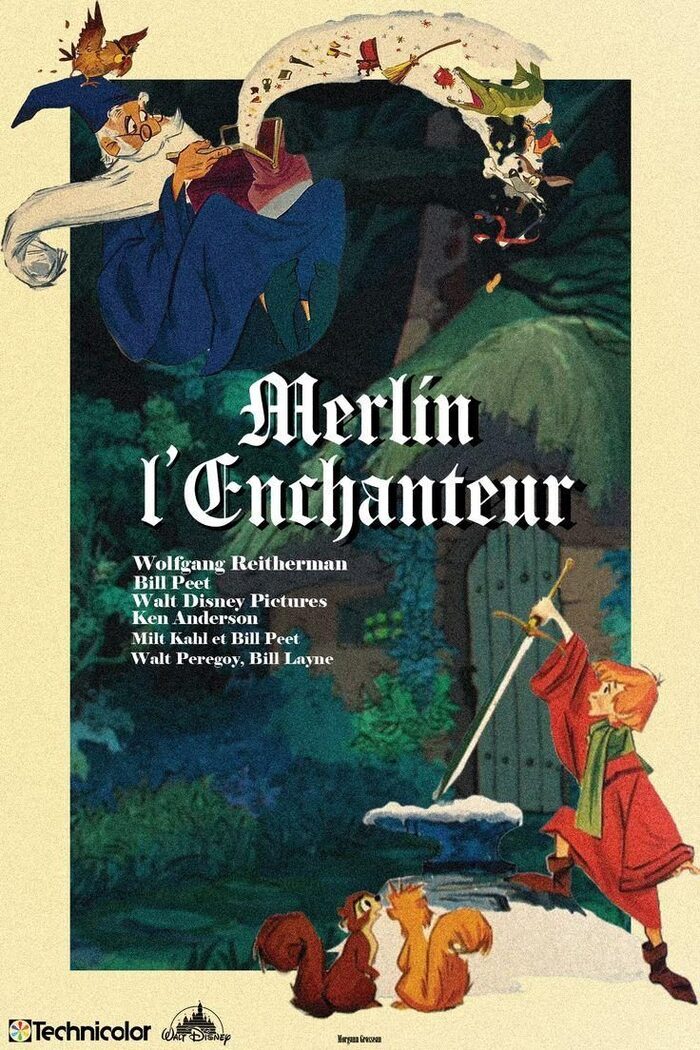 CinéClubturel – Merlin l’Enchanteur, Bureau culturel, Genève