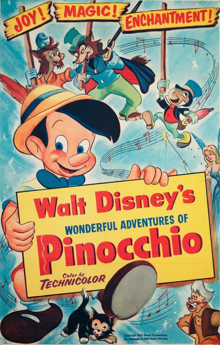CinéClubturel – Pinocchio, Bureau culturel, Genève