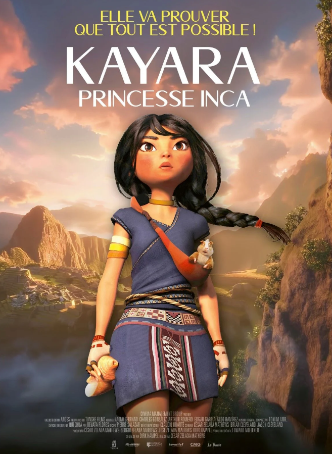 Cinéma Arudy Kayara, princesse Inca Cinéma Saint Michel Arudy