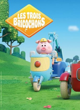 Cinéma Arudy Mon premier ciné avec les trois Bricochons Cinéma Saint Michel Arudy