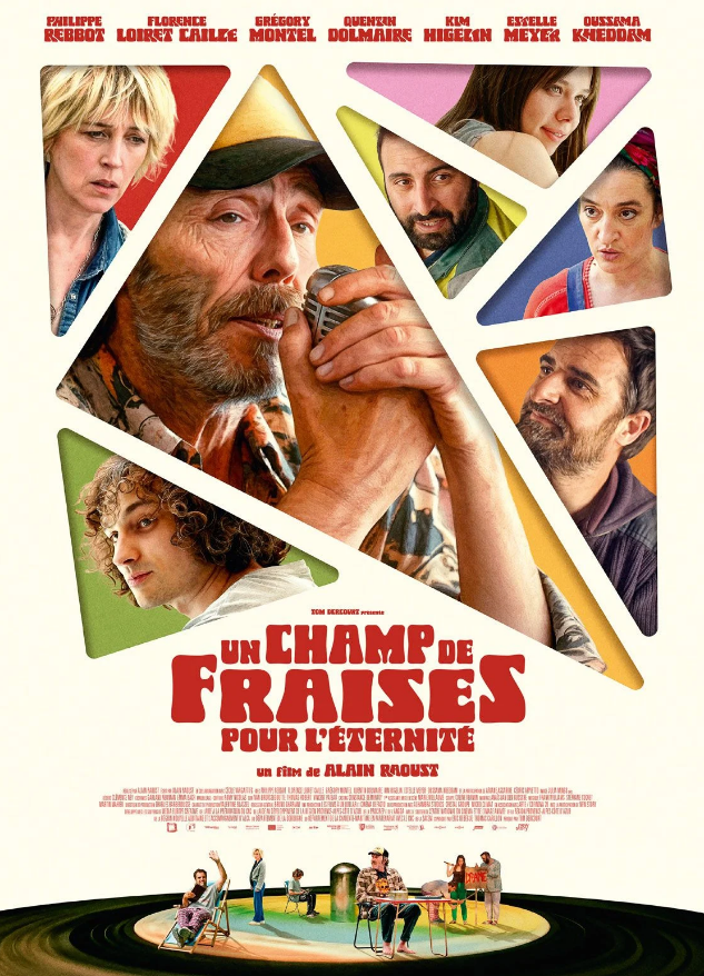 Cinéma Arudy Un champ de fraises pour l&rsquo;éternité Cinéma Saint Michel Arudy