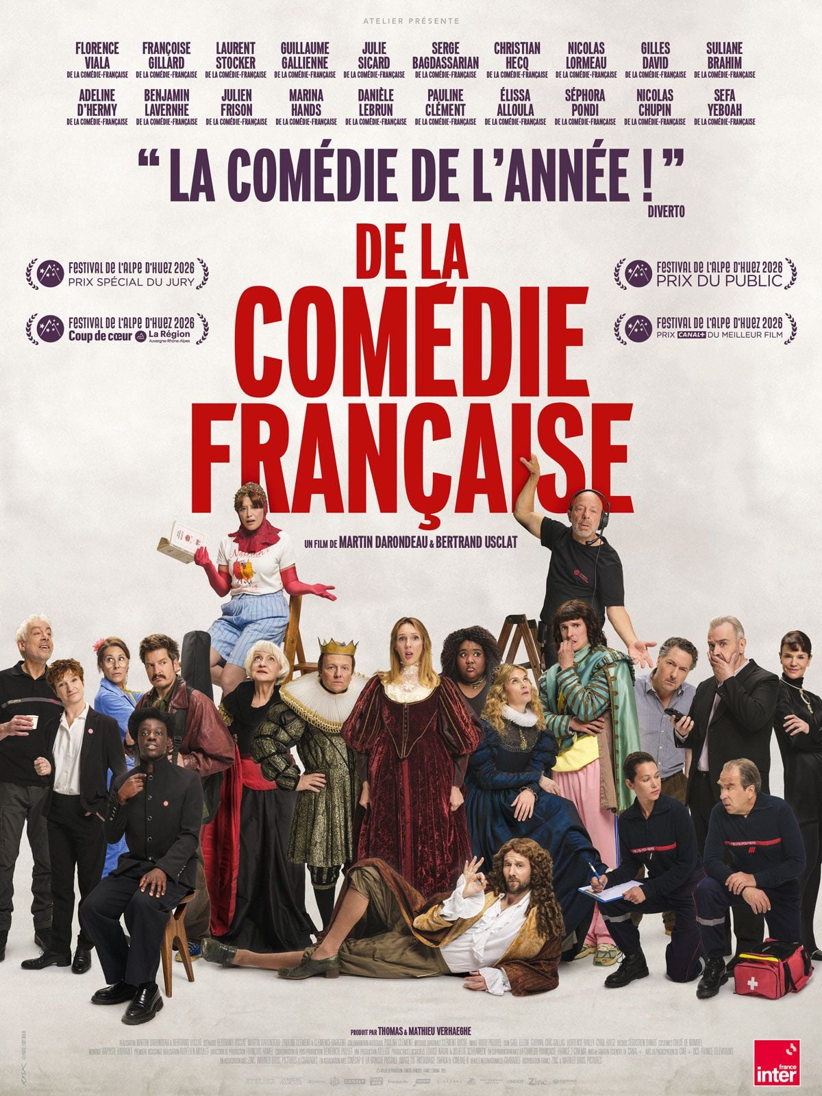 Cinéma De la Comédie-Française Espace Colonica Coulonges-sur-l'Autize 2026-09-23