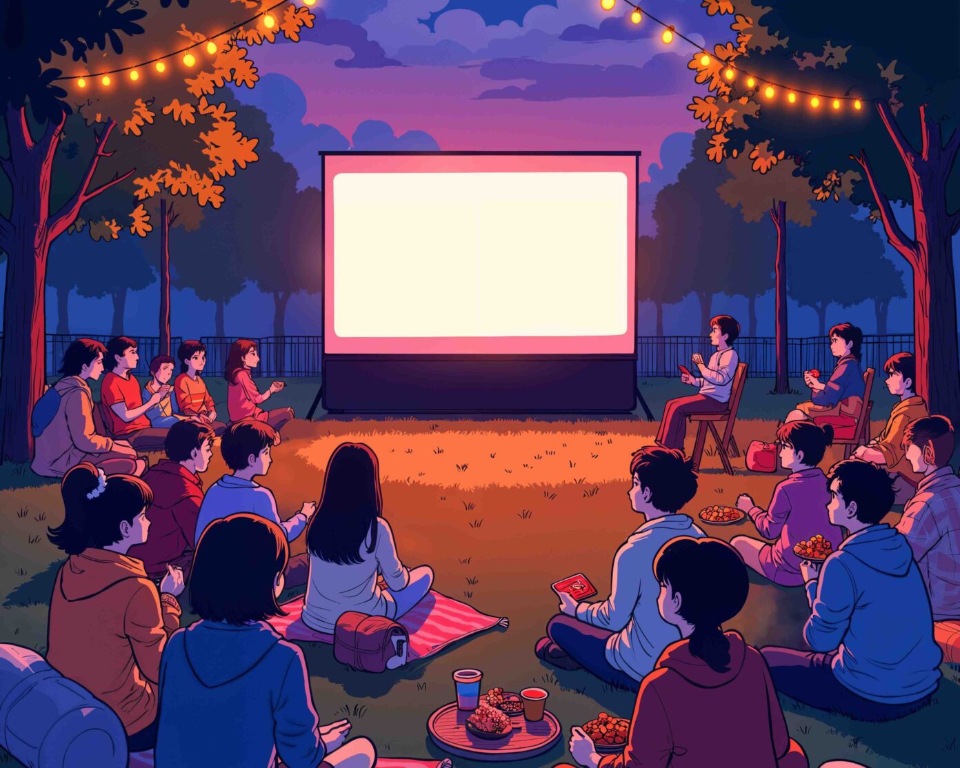 Cinéma en plein air à Feytiat  Feytiat