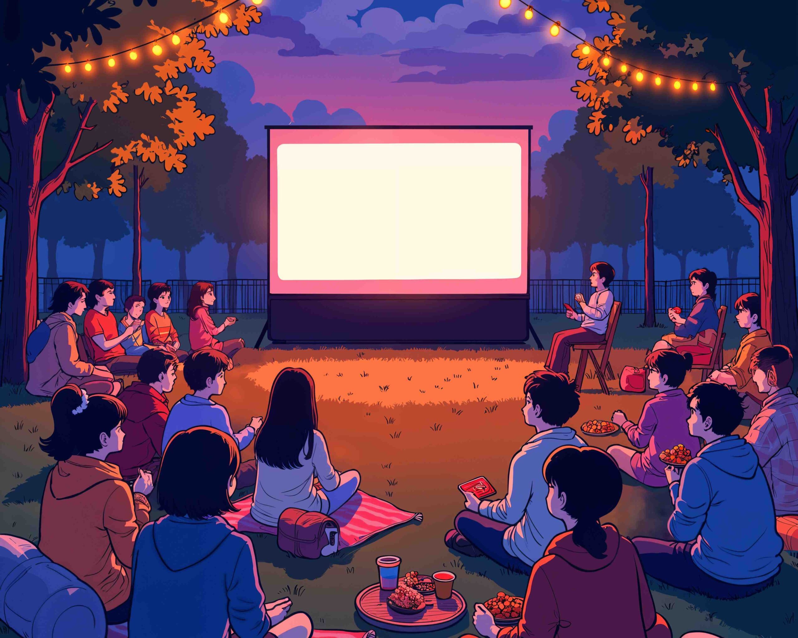 Cinéma en plein air à Feytiat  Feytiat 2026-08-21