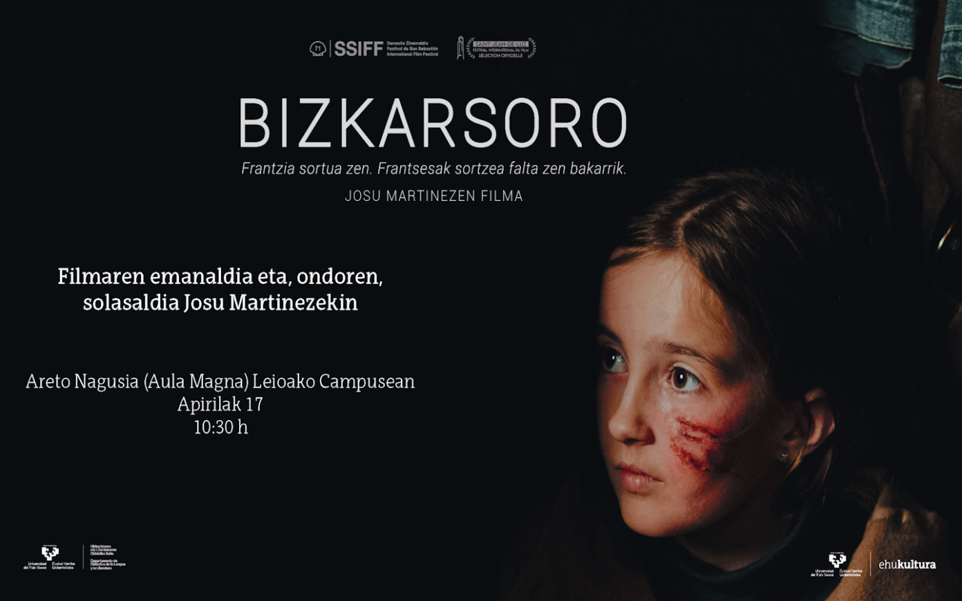 Cinéma en plein air Biskarsoro Ainhoa