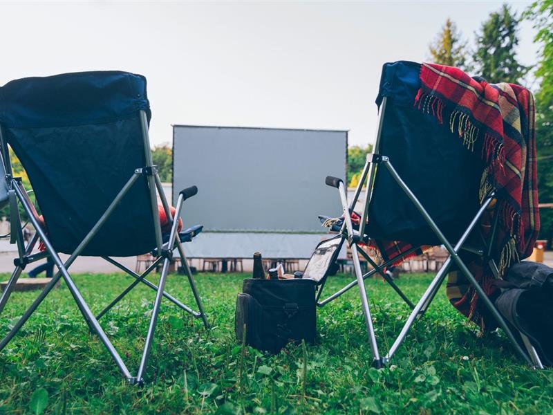 Cinéma en plein air  Masevaux-Niederbruck