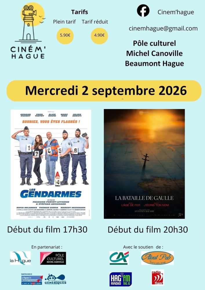 Cinéma Rue des Tohagues La Hague