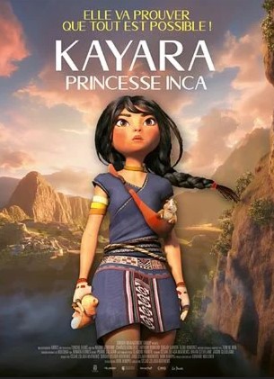 Cinéma Laruns Kayara princesse Inca Rue de la Gare Laruns