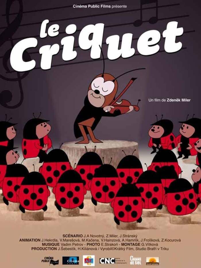Cinéma: Le criquet, Cinéma Le Dunois Beaugency, Beaugency