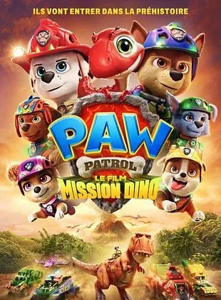 Cinéma Pat’patrouille Mission Dino Mur-de-Barrez