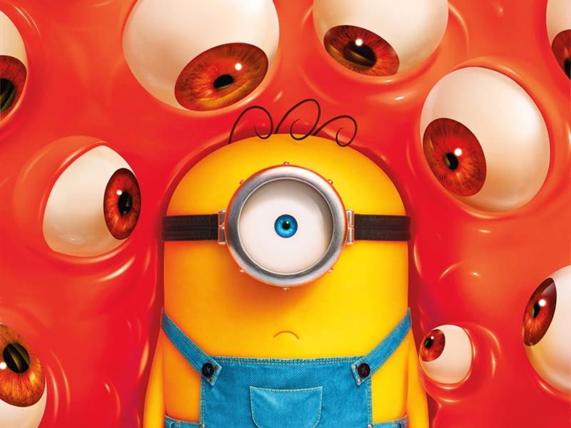 Cinéma plein air Des Minions et des Monstres Cattenom