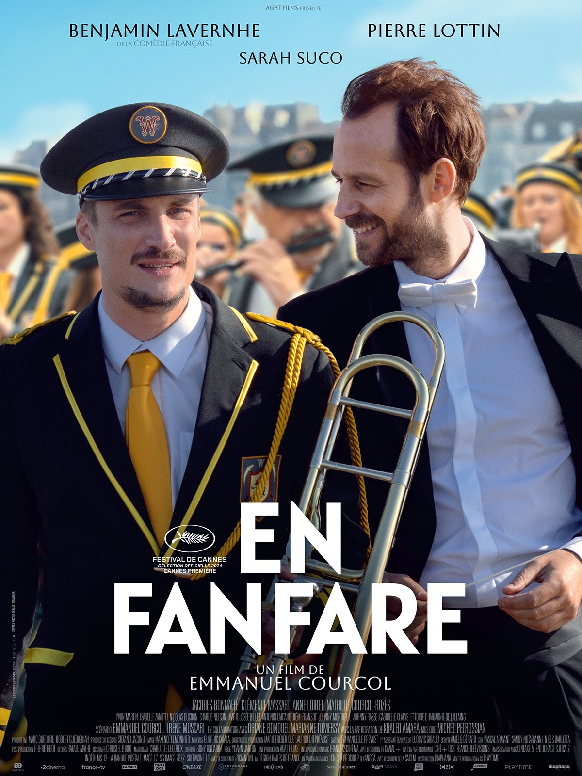 Cinéma plein air En fanfare Terrain multisports Beaulieu-sous-Parthenay 2026-08-26