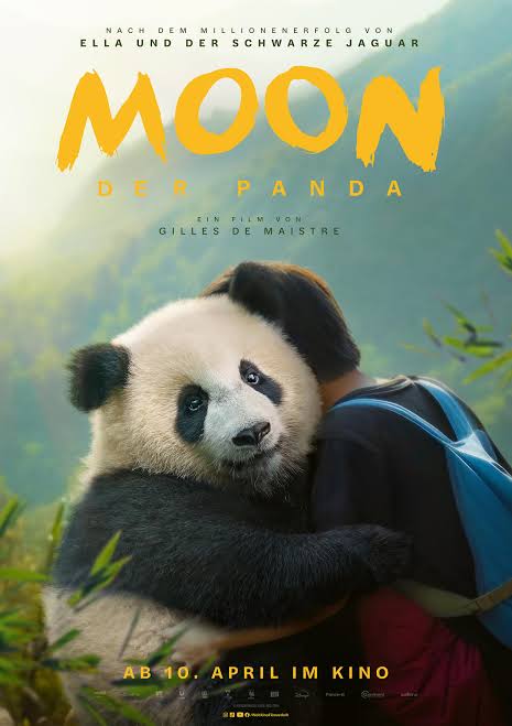 Cinéma plein air Moon le panda  Chouppes