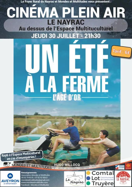 Cinéma plein air Un été à la ferme  Le Nayrac