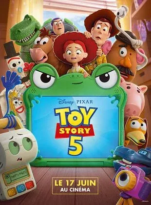 Cinéma Toy Story 5 projection en plein air  Mur-de-Barrez