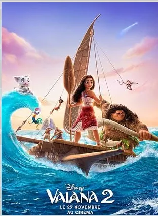 Cinéma Vaiana- La Légende du Bout du Monde  Saint-Affrique
