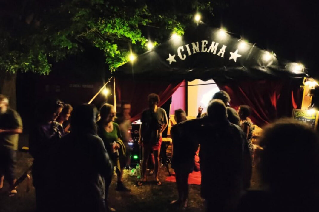 Cinéma voyageur  Issigeac