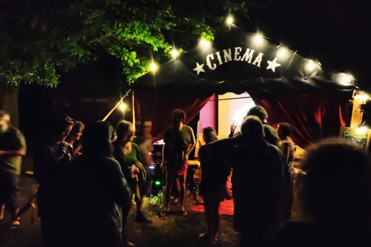 Cinéma voyageur Parking de la Banège Issigeac 2026-08-25