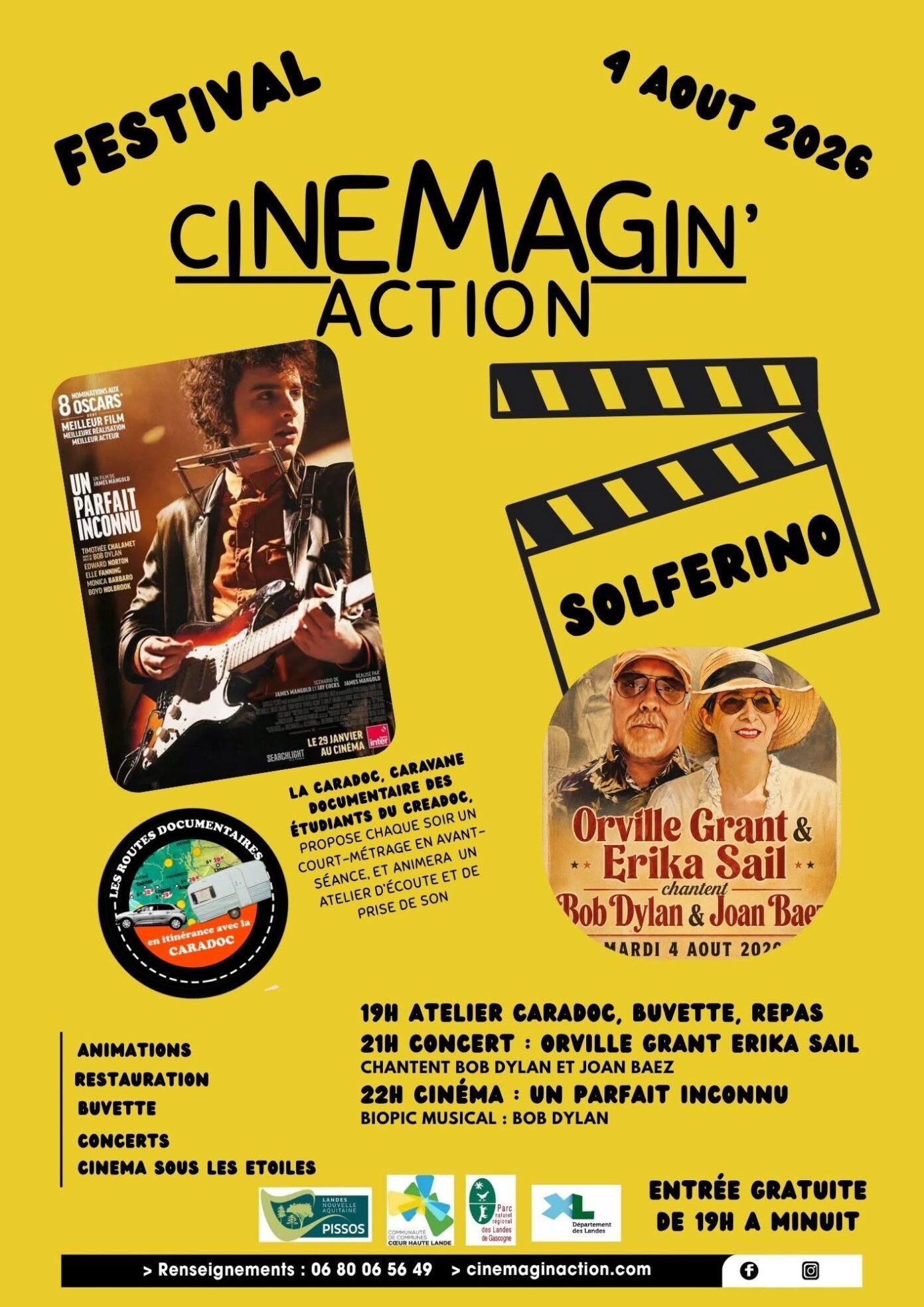 Cinemagin&rsquo;action Stade de Solférino Solférino