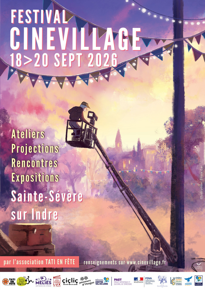 Cinévillage, Cinévillage, Sainte-Sévère-sur-Indre