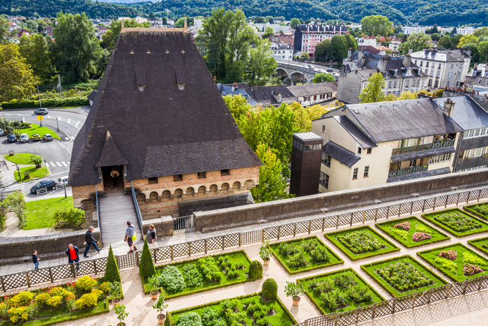 Circiut : « Et si le jardin m’était conté… », Musée national et domaine du château de Pau, Pau