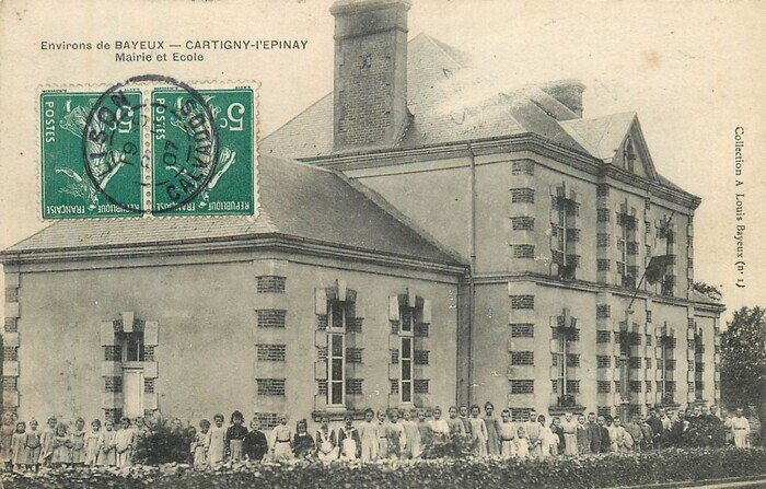Circuit : à la découverte de l’histoire de Cartigny-L’épinay, Église Saint-Pierre, Cartigny-l’Épinay
