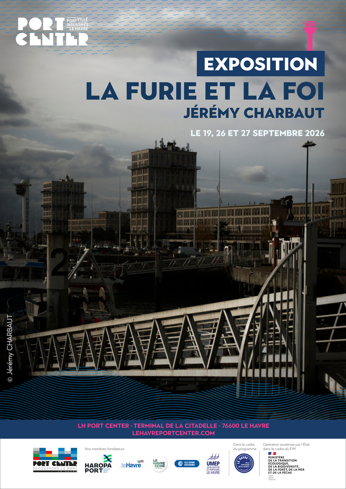 Circuit : balade photographique dans Saint-François, Le Havre Port Center, Le Havre