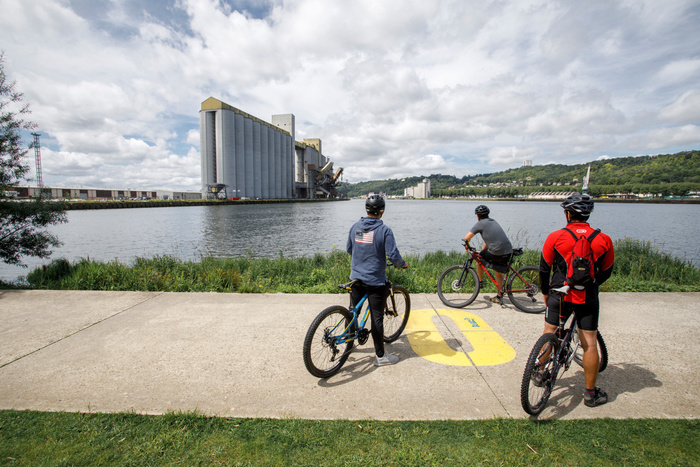 Circuit : ça roule sur les quais ! Pont Pierre Corneille Rouen