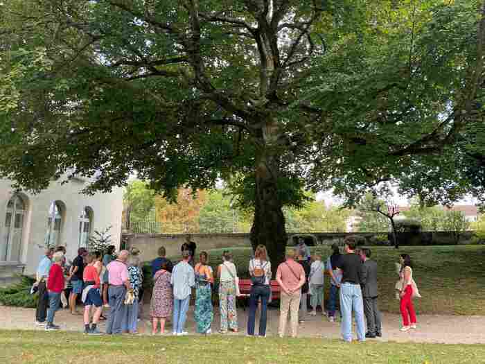 Circuit commentée "Comprendre l'arbre" Préfecture de l'Aube Troyes