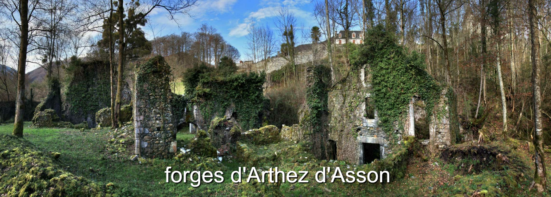 Circuit de découverte du patrimoine d’Arthez d’Asson (forges, mines…) Mairie d’Arthez-d’Asson Arthez-d’Asson