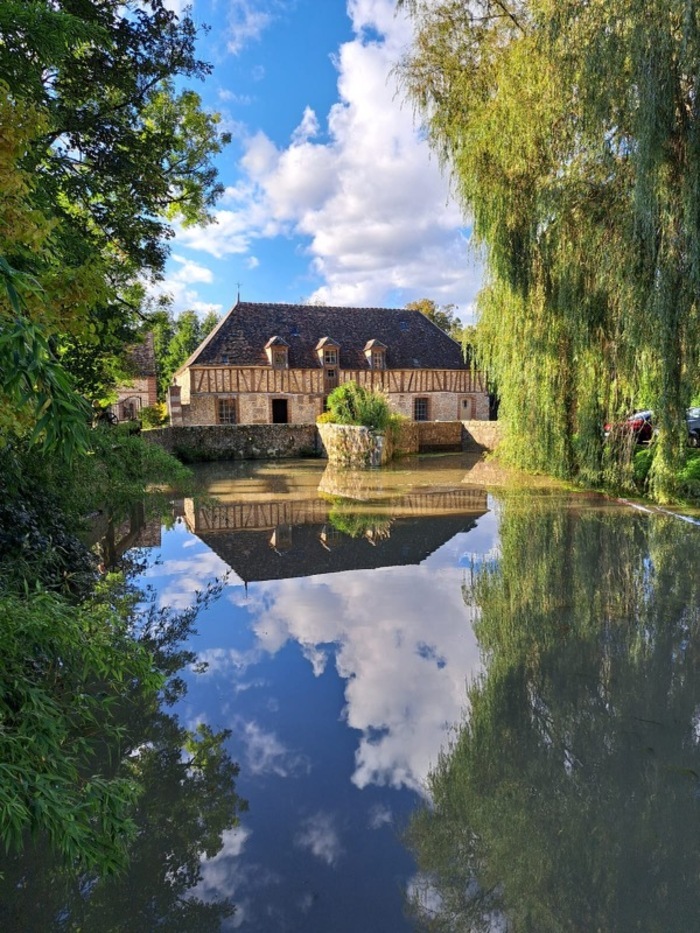Circuit découverte canaux et vannages Moulin de Mormoulins Chaudon
